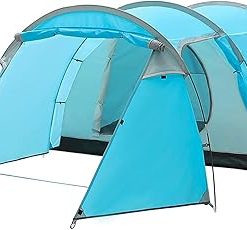 1 Bedroom Tunnel Tent for Camping and Hiking Outdoors Travel 2