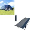 Boise State Broncos Manta Portable Beach Tent Pop Up Sun Shelter 3