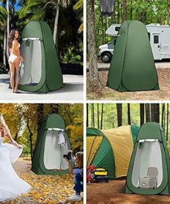 Portable Privacy Shower Tent for Outdoor Camping and Changing Room 2