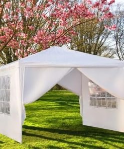 3x3M Waterproof Portable Tent with Spiral Tubes for Outdoor Events