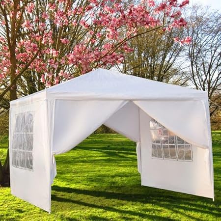 3x3M Waterproof Portable Tent with Spiral Tubes for Outdoor Events 3x3M Waterproof Portable Tent with Spiral Tubes for Outdoor Events