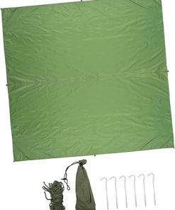 GALPADA 1 Set Camping Tarp Awning Shade Tent for Outdoor Activities