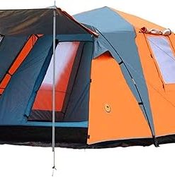Automatic 3-4 Person Camping Tent for Easy Outdoor Adventures