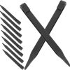 10pcs Grass-Proof Cloth Fixing Nails for Garden Landscape Staples 3