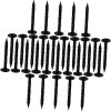 Heavy Duty Camping Tent Stakes with Fluorescent Tips for Outdoors 4