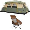 Inflatable Camping Tent for 7-8 People Waterproof and Windproof 4