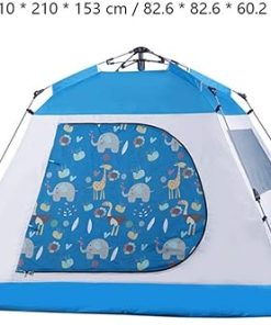 Waterproof Camping Tents for 3-4 People for All Seasons and Activities 2