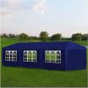 Party Tent 10’X30′ Blue 78.7″-Eave Height from The Ground