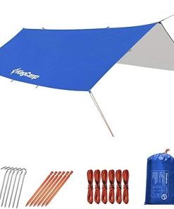 KingCamp 10ft 13ft Camping Tarp Lightweight Waterproof UV Protection