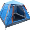VICASKY Portable Camping Shower Tent with Changing Windows for Privacy 3