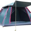 Automatic Camping Tent for 3-4 Persons Quick Open Family Outdoor Use 3