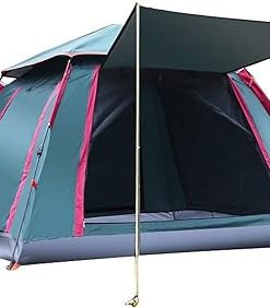 Automatic Waterproof Tent Canopy for 3-4 Person Family Camping