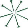 30 Camping Tent Ground Stakes Large Twist Pegs for Beach Mud Grass 3