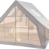 10×10 Beach Tent Sun Shelter with UPF50 Plus UV Protection & Sandbags 3