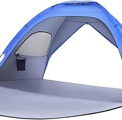 Lightweight Pop Up Family Beach Tent for 2-3 People with Storage Bag