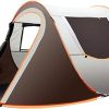 Pop Up Beach Tent for 3-8 People Easy to Install Outdoor Shelter 4