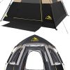 Adjustable Camping Tent Stakes Set Heavy Duty Aluminum Outdoor Accessories 4