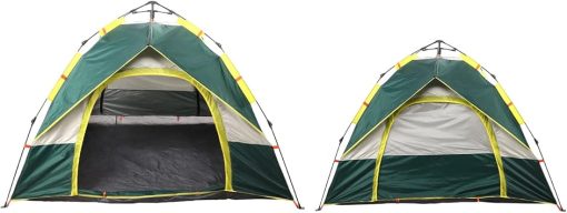 Automatic Camping Tent Fast Setup Portable Windproof Design for Outdoors - Image 2