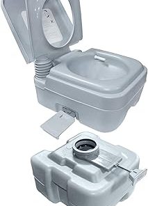 5 Gallon Portable Toilet for Travel Camping Outdoor Indoor Use