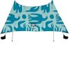 Grande Beach Tent 7ft Tall 9x9ft Reinforced Corners Cooler Pocket 3