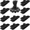 Heavy Duty Outdoor Tent Stake Set with Fluorescent Nail Accessories 4