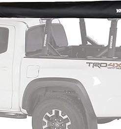 Yakima 80 Square Feet Vehicle Roof Mounted Awning Travel Tent Black 2