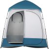 Adjustable Beach Parasol with Durable Polyester Canopy for Sun Protection 4