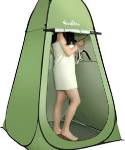 Pop Up Shower Tent Portable Waterproof Changing Tent for Camping