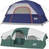 CAMPROS CP Tent for 6 to 8 Person Camping Adventures
