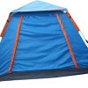 Compact Folding Canopy Tent for Camping with Person Capacity 4
