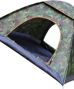 SUPVOX Compact Foldable Waterproof Tent for Camping and Hiking