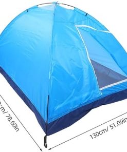 Milisten Pop Up Beach Tent Insulated Waterproof Canopy for 2 People 2