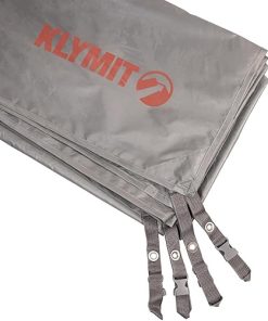 Klymit Cross Canyon 4 Tent Footprint Grey Durable Outdoor Gear 2