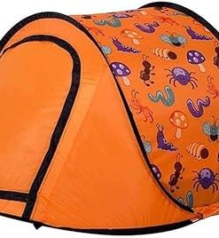 Compact Two-Person Waterproof Camping Tent for Hiking and Outdoors