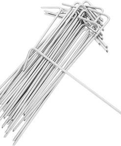 YARNOW 30 Pack Heavy Duty Tent Stakes for Camping and Beach Use