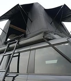 Amphibious Inflatable Car Roof Tent for 2-3 People Quick Setup