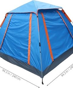 Portable Outdoor Camping Tent Automatic Folding Tent for 4 Persons 2