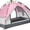 Unistregh Bell Tent Awning Canopy Sunshade Tarp for Camping Travel 3