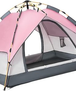 Double Layer Waterproof Camping Tent for Hiking and Outdoor Use