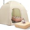 Inflatable Camping Tent with Air Mattress for 3-5 People – No Assembly 4