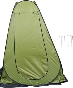 VICASKY Portable Camping Shower Tent with Changing Windows for Privacy