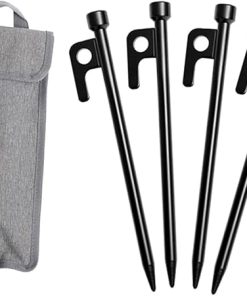 Heavy Duty Tent Pegs Camping Accessories Ground Nails Metal Stakes