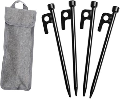 Heavy Duty Tent Pegs Camping Accessories Ground Nails Metal Stakes