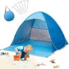 Optimized Beach Tent Pop Up Shade UPF 50 Anti UV Automatic Sun Shelter