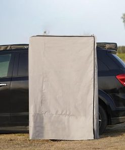 Car Side Shower Room Tent for SUVs and Trucks – Portable Privacy Shelter 2