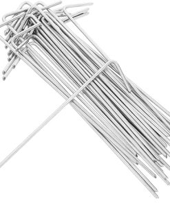 VICASKY 30pcs Heavy Duty Tent Stakes Iron Pegs for Camping and Garden
