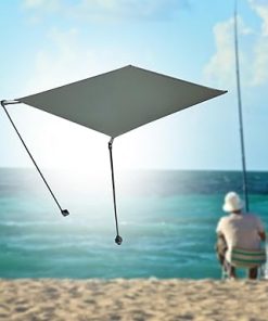 Portable Camping Chair Canopy Easy to Install for Hiking and Outdoors 2