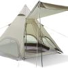 Waterproof Oxford Cloth Family Camping Tent for Outdoor Activities