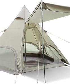 Waterproof Oxford Cloth Family Camping Tent for Outdoor Activities
