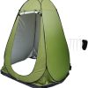 Milisten Small Automatic Camping Tent with UV Protection Beach Shelter 4